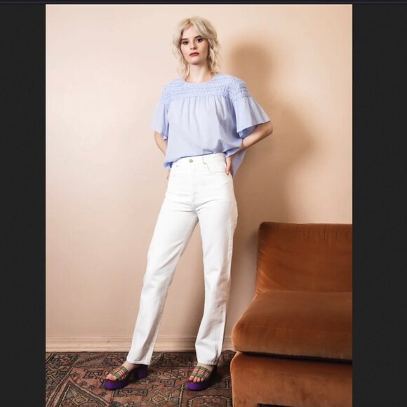 Goldsign | Myra Jeans in Calla - Picture 1 of 11